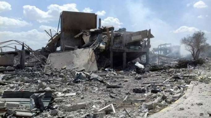 Misil mata a 26 en norte de Siria