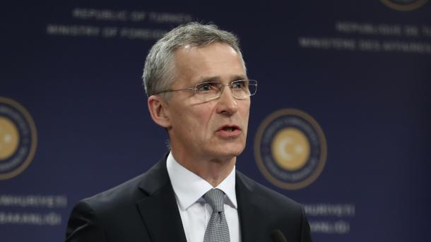 NATO Generalsekretär Stoltenberg: Wir sind der Türkei dankbar