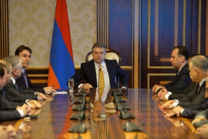 Karapetyan Ermənistan hökumətinin başçısı oldu