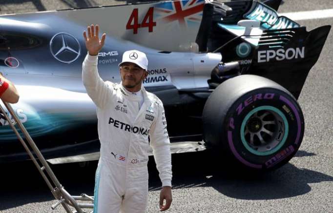 Formule 1: Lewis Hamilton remporte le Grand Prix d