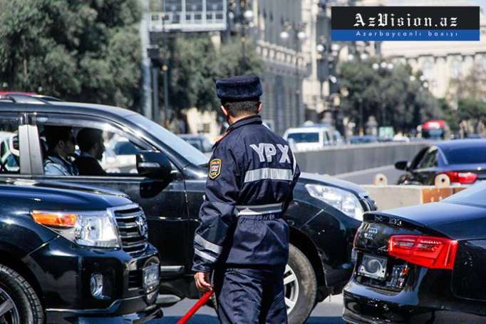 DYP-dən Bakıdakı tıxaca görə sürücülərə müraciət