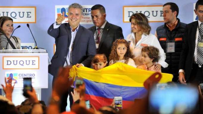 Présidentielle/Colombie: le candidat de droite en tête des sondages
