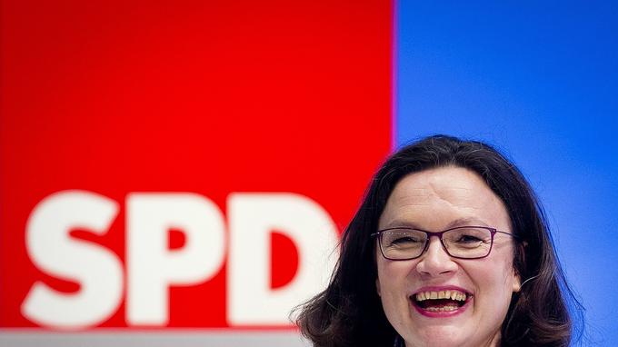 Une femme élue à la tête du SPD
