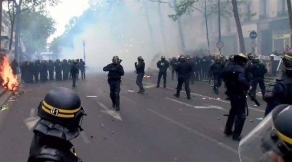 فرنسا: اعتقال 51 شخصاً خلال صدامات بين متظاهرين والشرطة