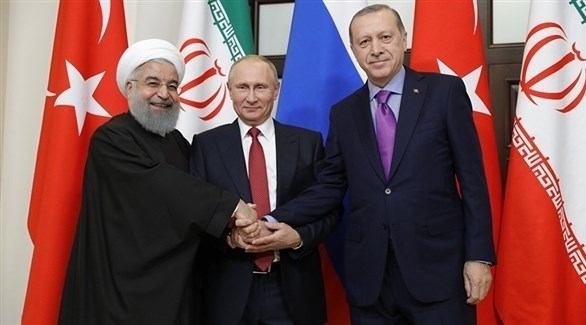 أردوغان وروحاني يتعهدان باستمرار تحالفهما مع روسيا حول سوريا