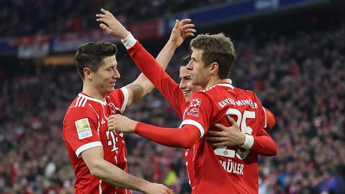 FC Bayern brilliert gegen BVB auch ohne Titel