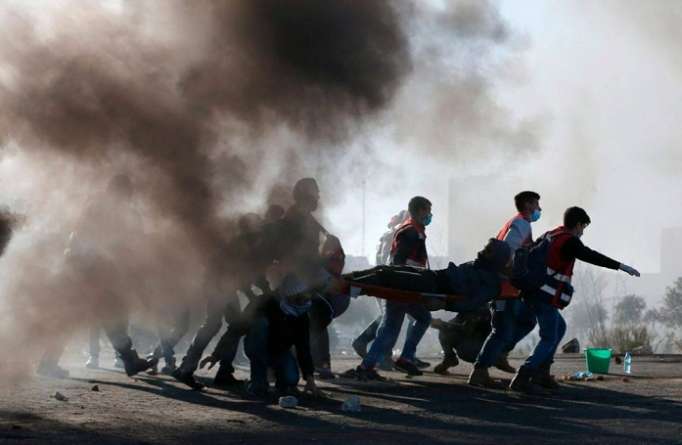 İsrail-Fələstin qarşıdurması: Ölənlər var (Yenilənib)