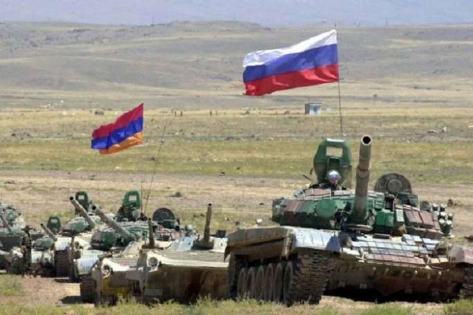 Rusiya qərar verdi: Ermənistanda böyük hərbi təlimlər başladı