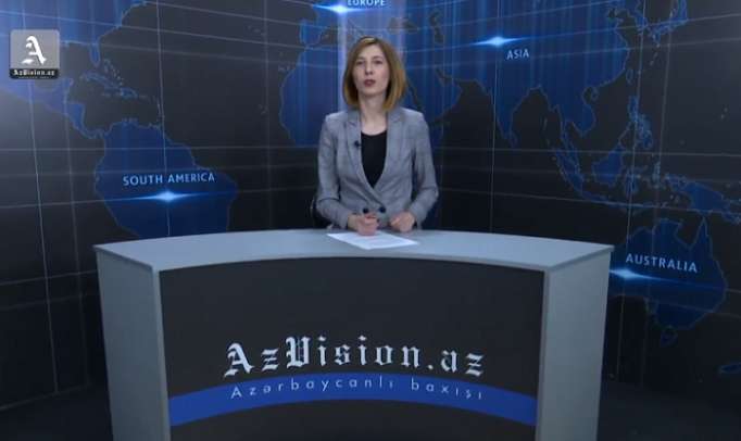 AzVision TV releases new edition of news in English for April 2 - VIDEO