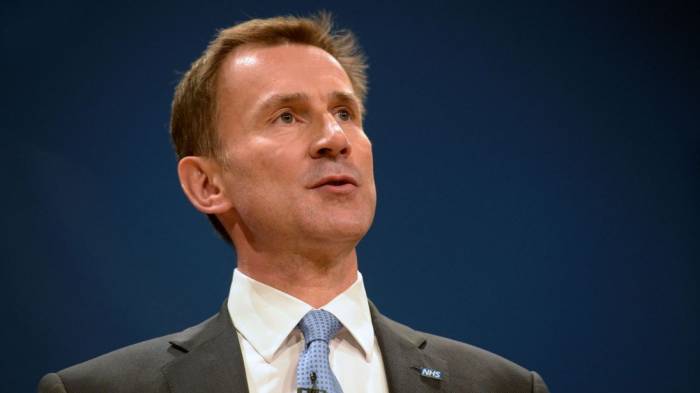 Jeremy Hunt faces probe over 