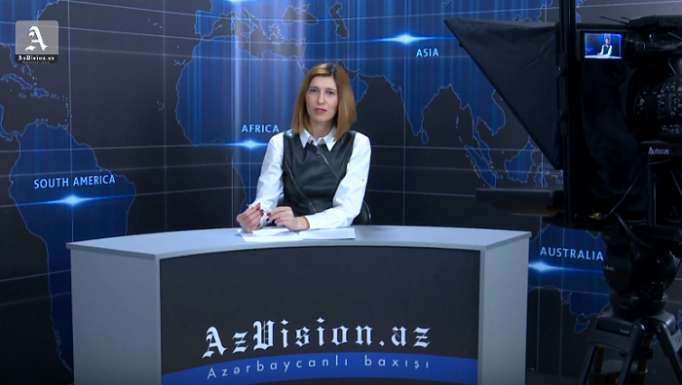 AzVision TV: Die wichtigsten Videonachrichten des Tages auf Englisch (9 April) - VIDEO