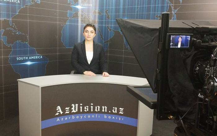 AzVision TV: Die wichtigsten Videonachrichten des Tages auf Englisch (4 April) - VIDEO