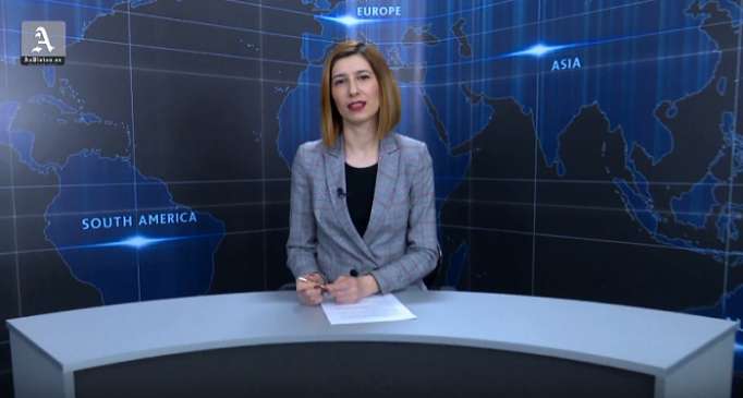 AzVision TV releases new edition of news in English for April 10- VIDEO 