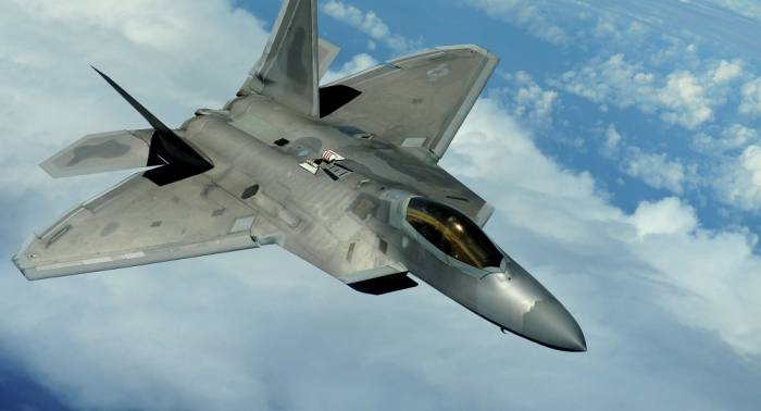 F-22-Jäger bei Angriff auf Syrien: US-Militär widerspricht sich selbst