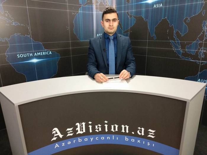 AzVision TV: Die wichtigsten Videonachrichten des Tages auf Deutsch (9 April) - VIDEO