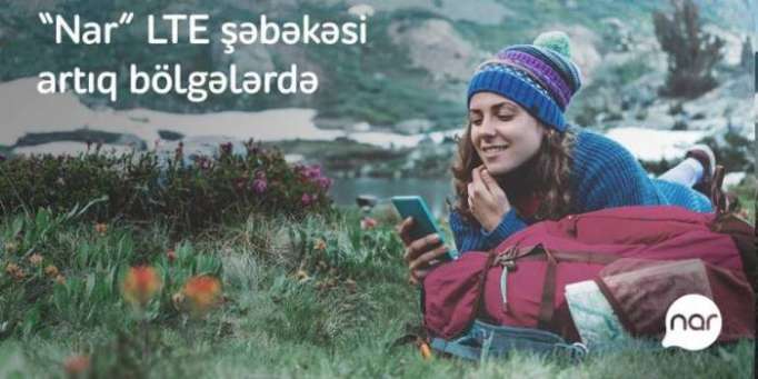 “Nar” LTE şəbəkəsini genişləndirməyə davam edir