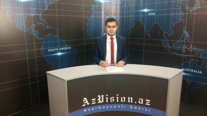 AzVision TV: Die wichtigsten Videonachrichten des Tages auf Deutsch (19 April) - VIDEO