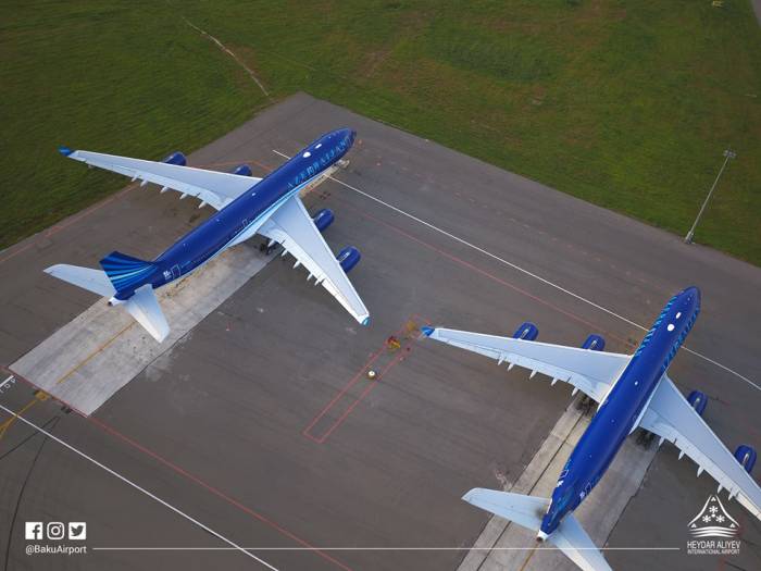 Unique pictures of Heydar Aliyev International Airport - PHOTOS