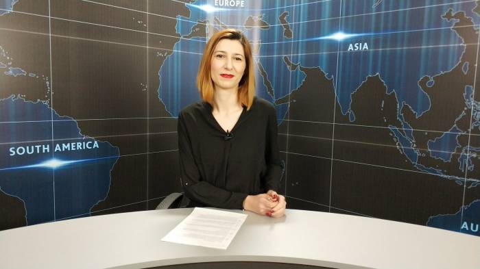 AzVision TV: Die wichtigsten Videonachrichten des Tages auf Englisch (24 April) - VIDEO