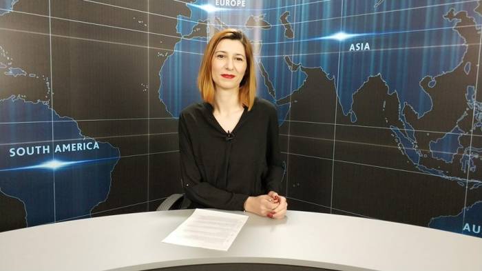 AzVision TV releases new edition of news in English for April 24- VIDEO 