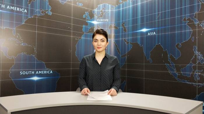 AzVision TV releases new edition of news in English for April 25- VIDEO 