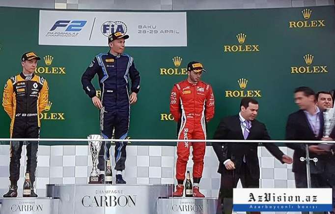 Winners of Formula 2 first round in Baku announced