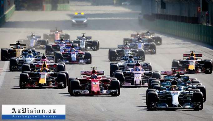 Bakıda "Formula 2" yarışlarına start verilib
