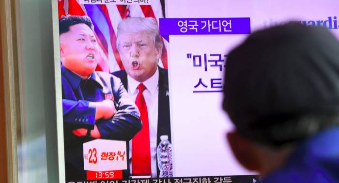 Trump: USA „spielen kein Spiel“ mit Nordkorea