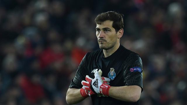 Porto: Casillas dispute le 1.000e match de sa carrière