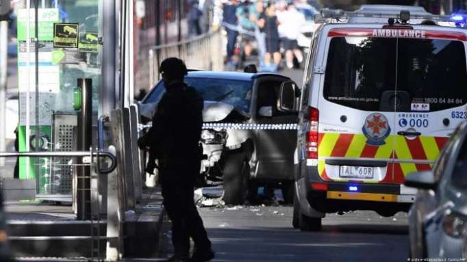 Van drives into pedestrians in Germany