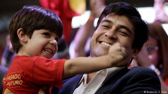 Carlos Alvarado elected president of Costa Rica