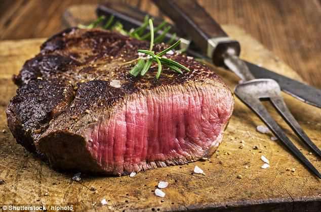 Cutting out red meat reduces people
