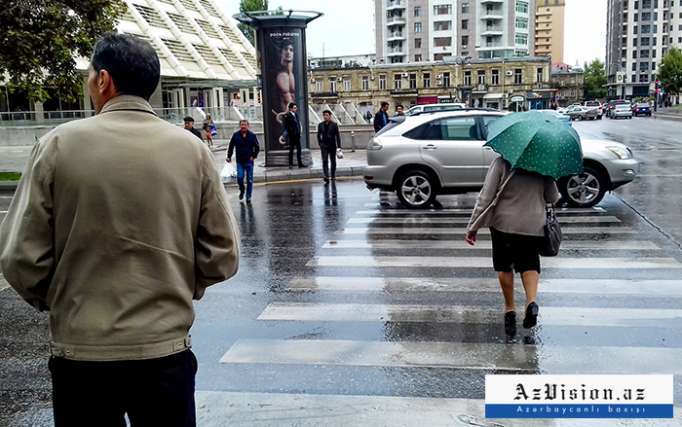 Xəbərdarlıq: Güclü külək və yağış geri qayıdır