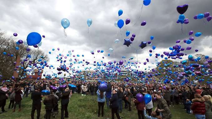 Liverpool nimmt Abschied von Alfie Evans