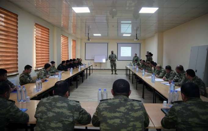 ABŞ-ın hərbi ekspertləri Bakıda seminar keçirir