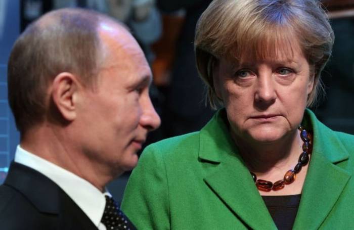 Entretien téléphonique entre Poutine et Merkel sur la Syrie