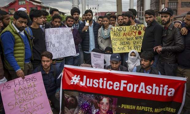 Rape and murder of Muslim girl in India raises religious tensions