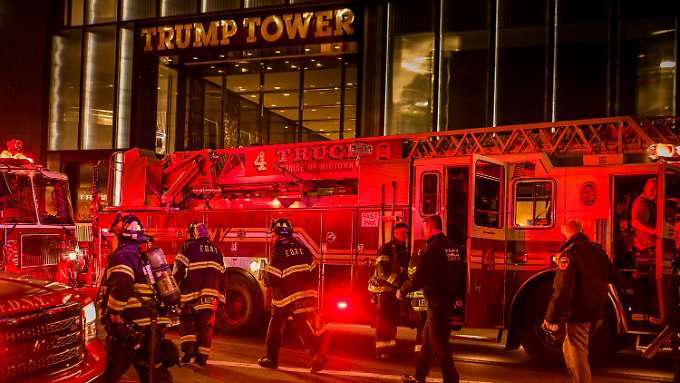 67-Jähriger stirbt bei Brand im Trump Tower