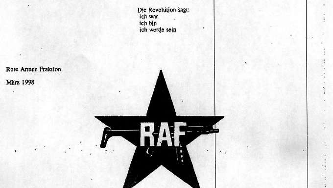 Die Blutspur der RAF