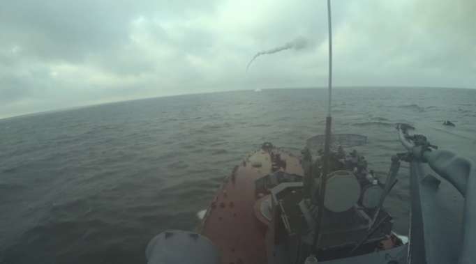 La Russie a entamé un exercice militaire en mer Baltique