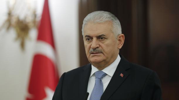 Visite de Binali Yildirim en Afghanistan