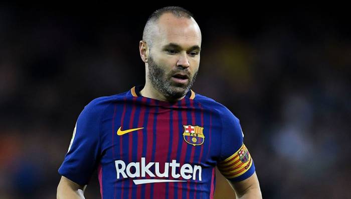 FC Barcelone: Iniesta confirme son départ à la fin de la saison