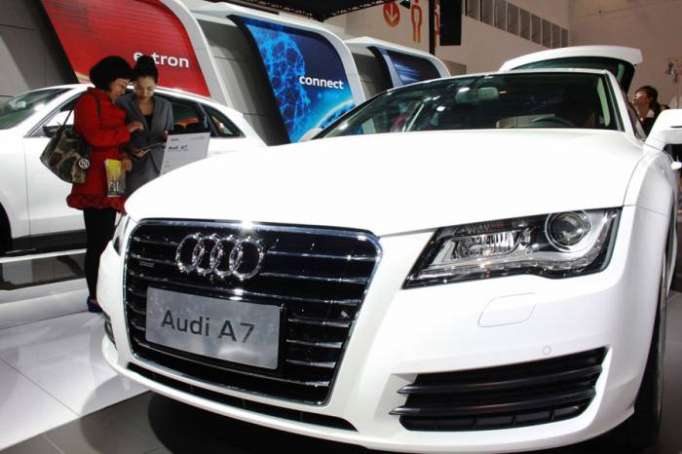 Audi veut doubler ses ventes en Chine d