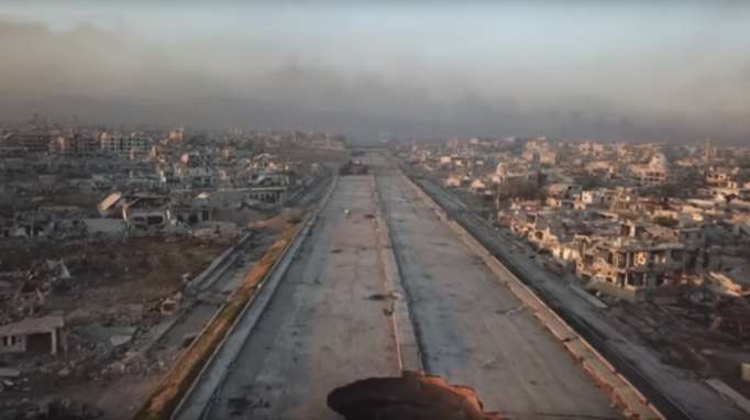 Major E. Ghouta highway cleared after 7-year militant blockade