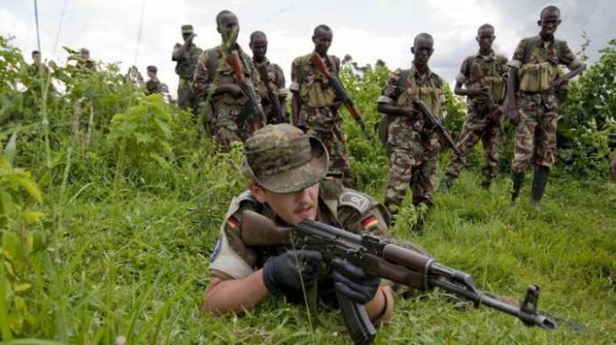 Ende des Bundeswehreinsatzes in Somalia - Soldaten zurück in Deutschland