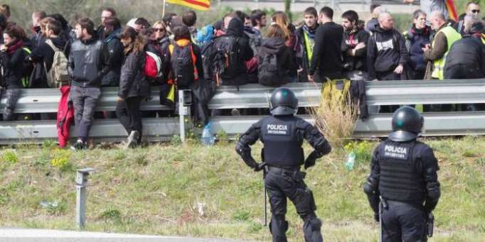Sécurité renforcée en Catalogne après des manifestations houleuses