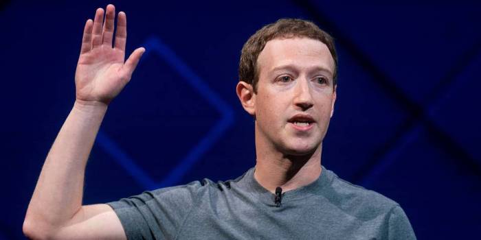 Zuckerberg assure être toujours la bonne personne à la tête de Facebook