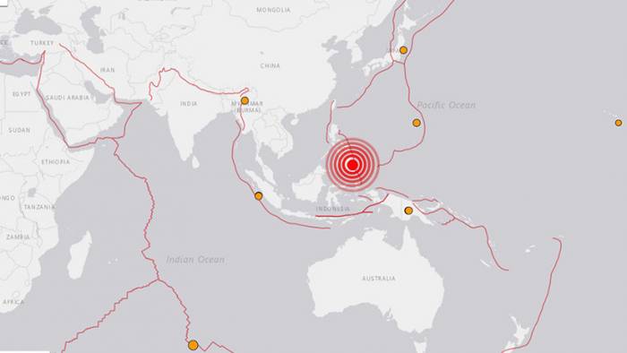 Se registra un sismo de magnitud 5,9 en Filipinas