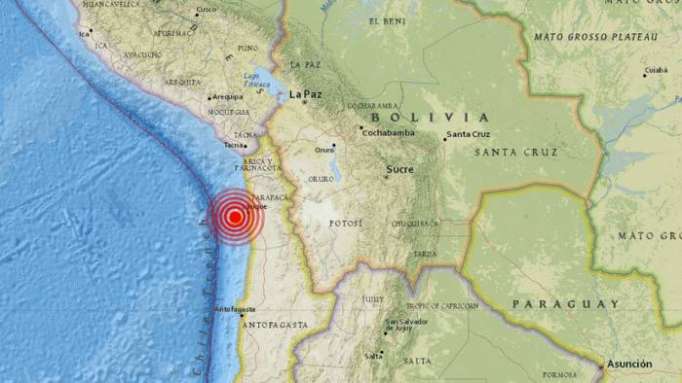 Un terremoto de 5,6 sacude Chile