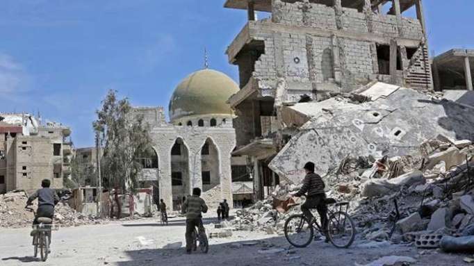 Ejército sirio inicia la operación contra Yeish al Islam en la ciudad de Duma